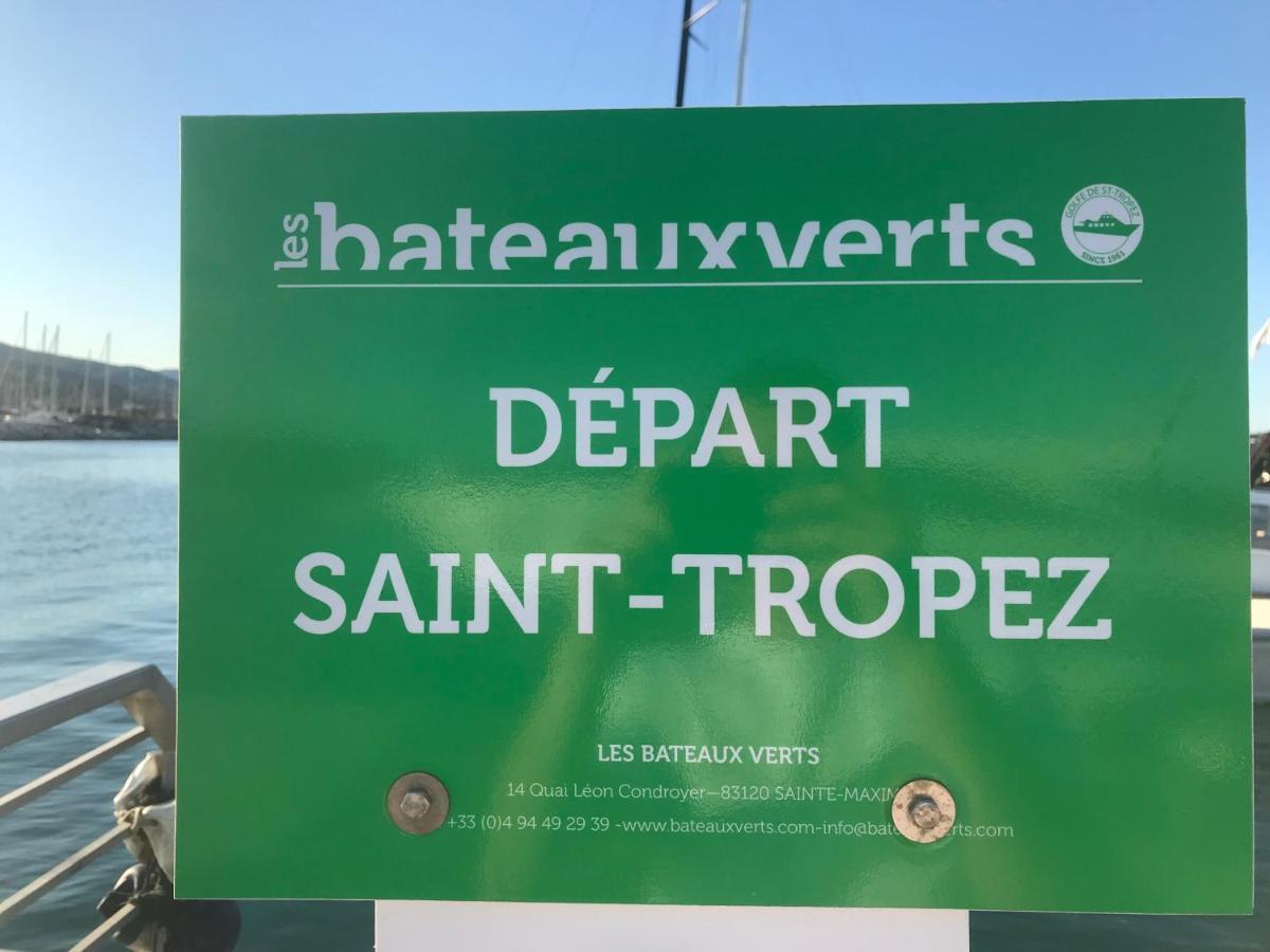קוגולין Marines Appartement, 2Min Plage, 2Km Saint-Tropez מראה חיצוני תמונה